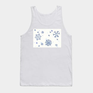 Snowflakes Tank Top